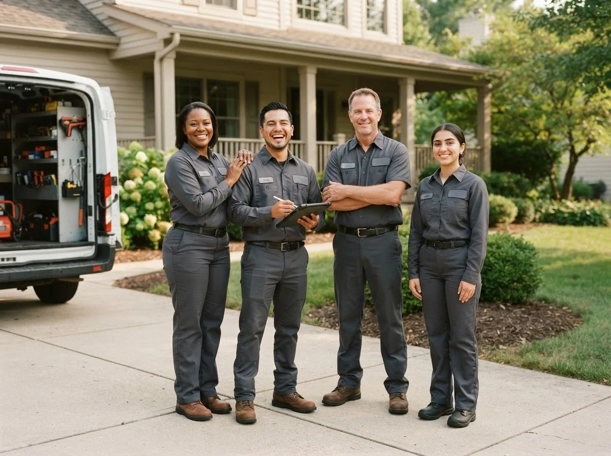 Licensed pest control technician near Frametown, WV